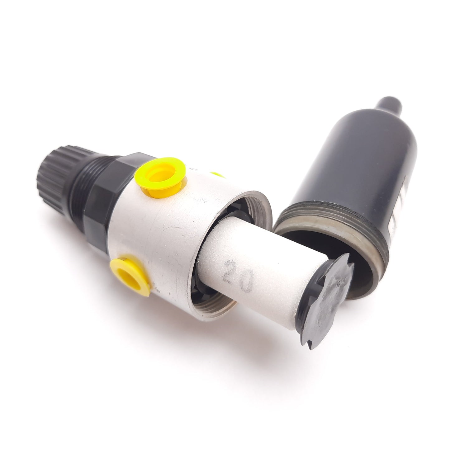 New Watts B548-01DHC Filter / Regulator, 20 Micron, 300psi to 0-125psi, 1/8" NPT