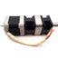 Used Applied Motion HT17-154 Step Motor, 17PL0100 Gearhead 10:1 NEMA17 Shaft 1/2"