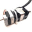 Used Applied Motion 17PL0100 Planetary Gearhead HT17-155 Motor 10:1 NEMA17 Shaft 1/2"