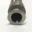 Used Stainless Steel Braided Corrugated Hose NW-25 Vacuum Flange Fittings, 18" Long