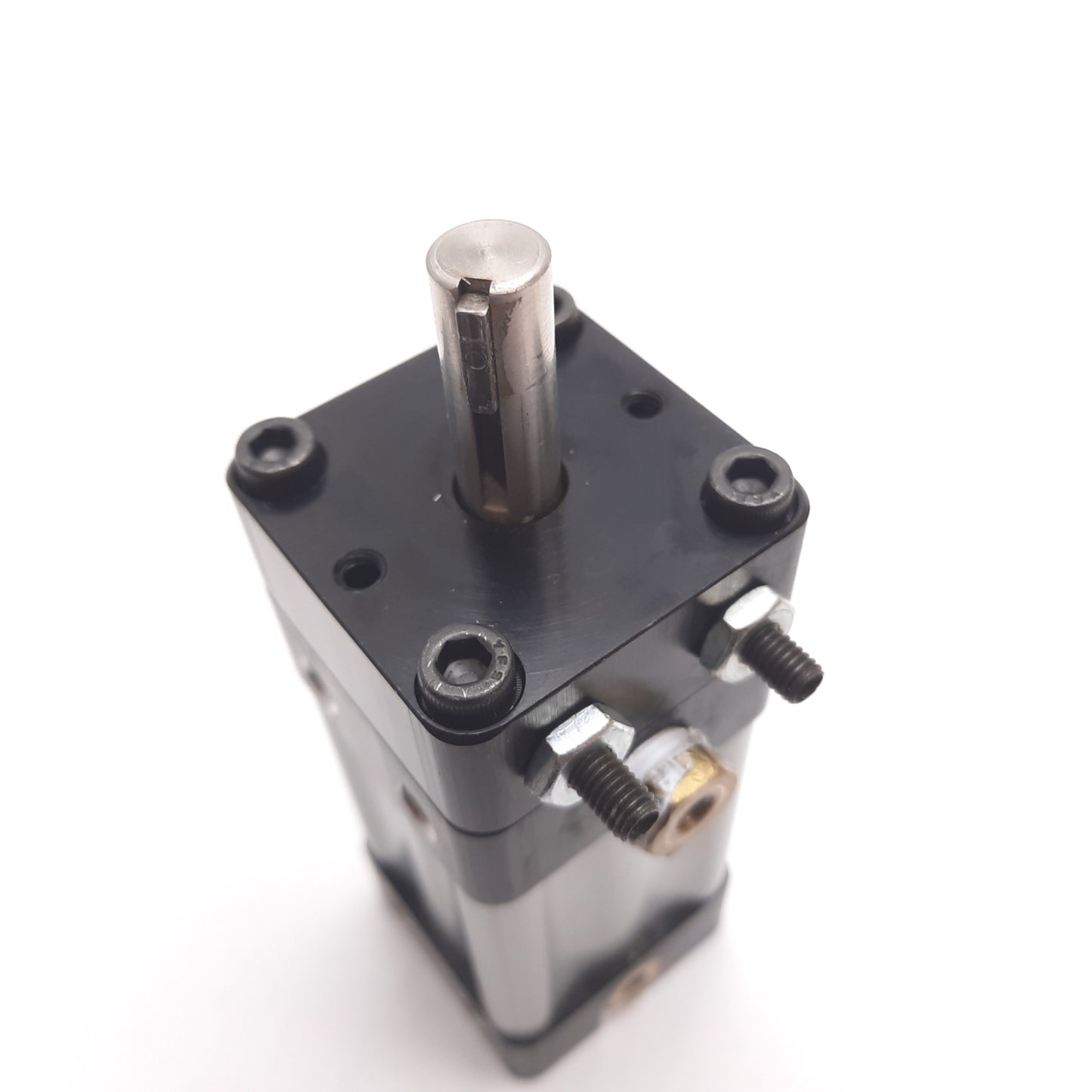Used Turn-Act 041-1S1-401-801-S13 Rotary Actuator, 270° Rotation, Bore: 1.25", 10-32