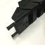 Used Igus B17.3.100 Energy E-Chain Cable Carrier Snap-Open 38mm W x 32mm H, 64" Long