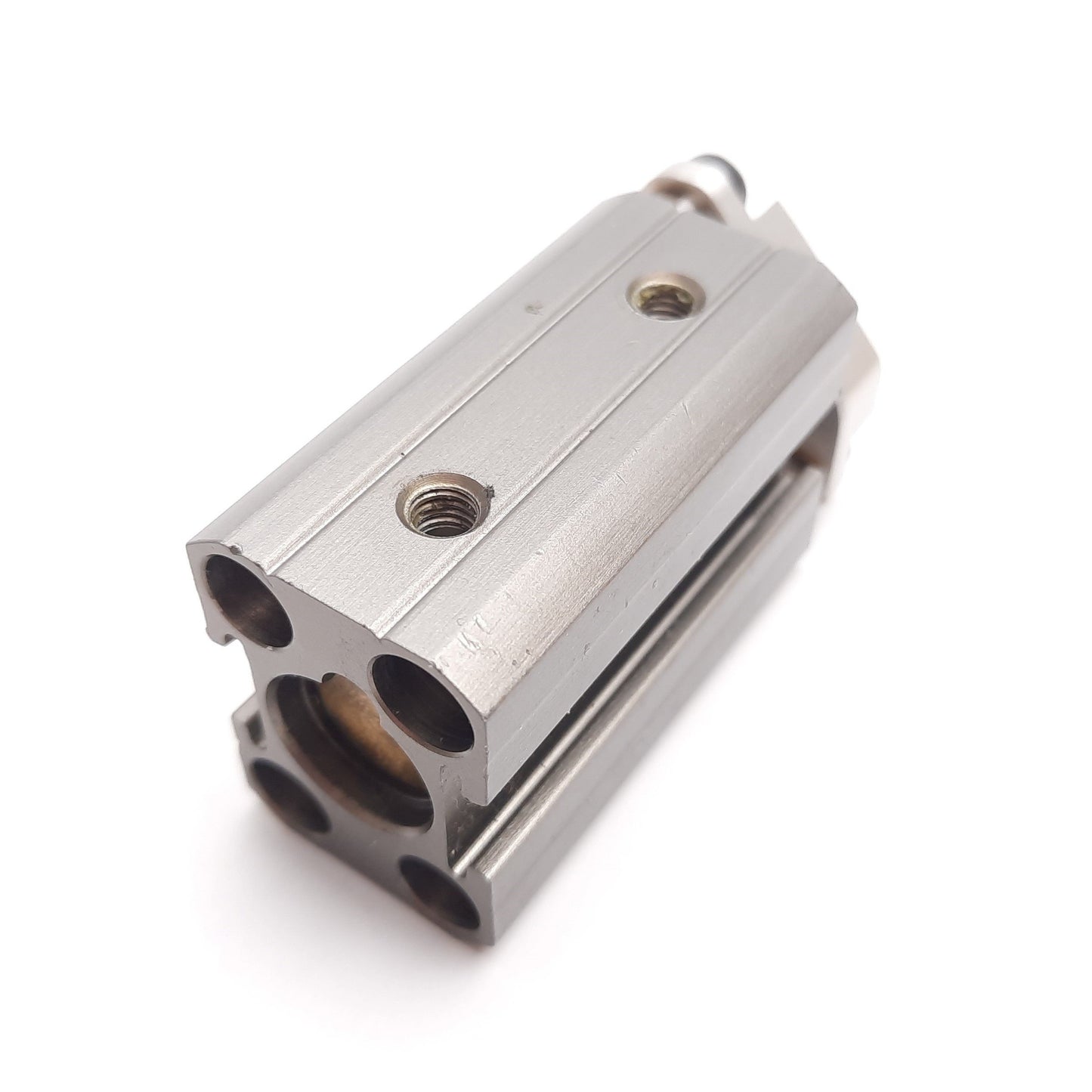 Used Phd CTS1U12X1/2-BB-I Compact Guided Cylinder, Bore: 0.47", Stroke: 0.5", 10-32