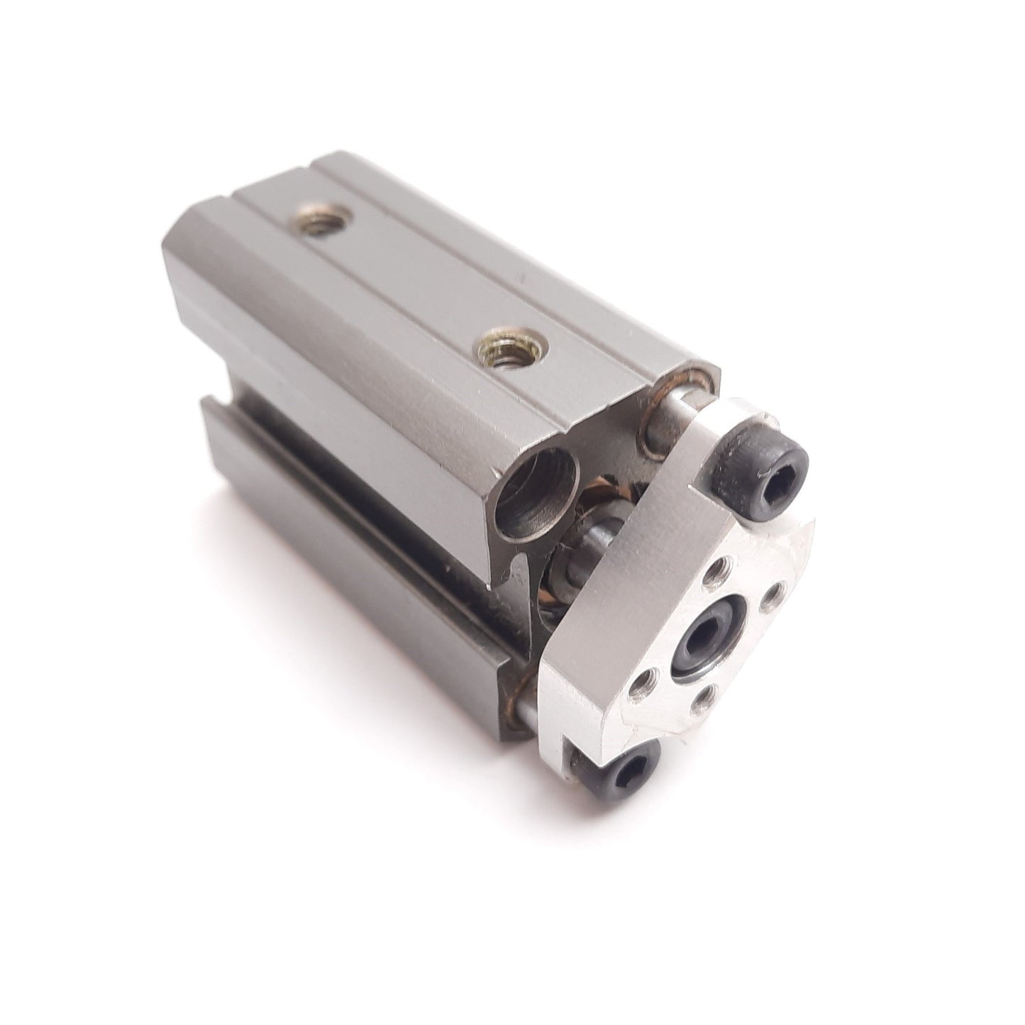 Used Phd CTS1U12X1/2-BB-I Compact Guided Cylinder, Bore: 0.47", Stroke: 0.5", 10-32