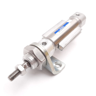 Used Bimba EM-16-20-Q-T2T4 Pneumatic Cylinder, Bore: 16mm, Stroke: 20mm, M5x0.8