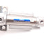Used Bimba EM-16-20-Q-T2T4 Pneumatic Cylinder, Bore: 16mm, Stroke: 20mm, M5x0.8