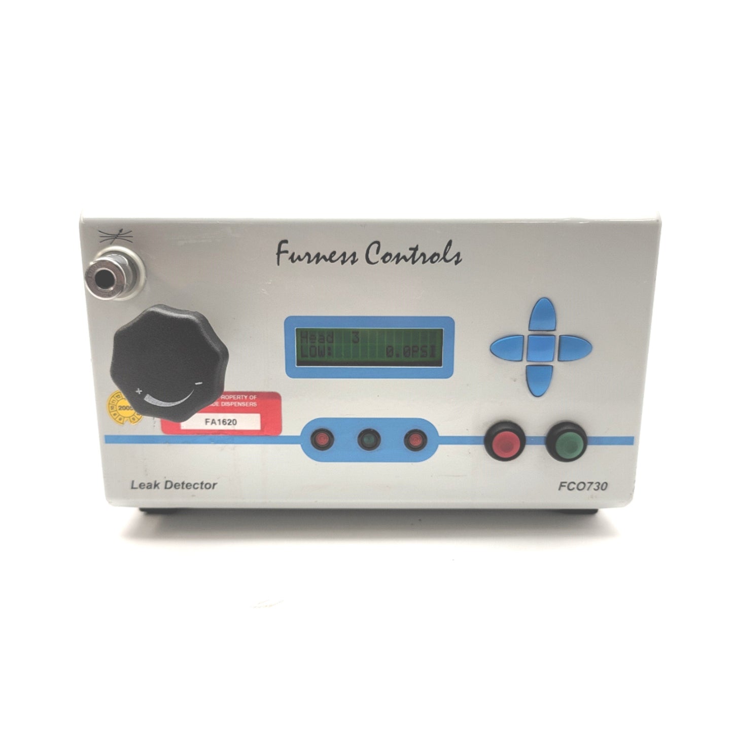 Used Furness Controls FCO730 Pressure Decay Leak Detector 24VDC, 70-232psi, RS232