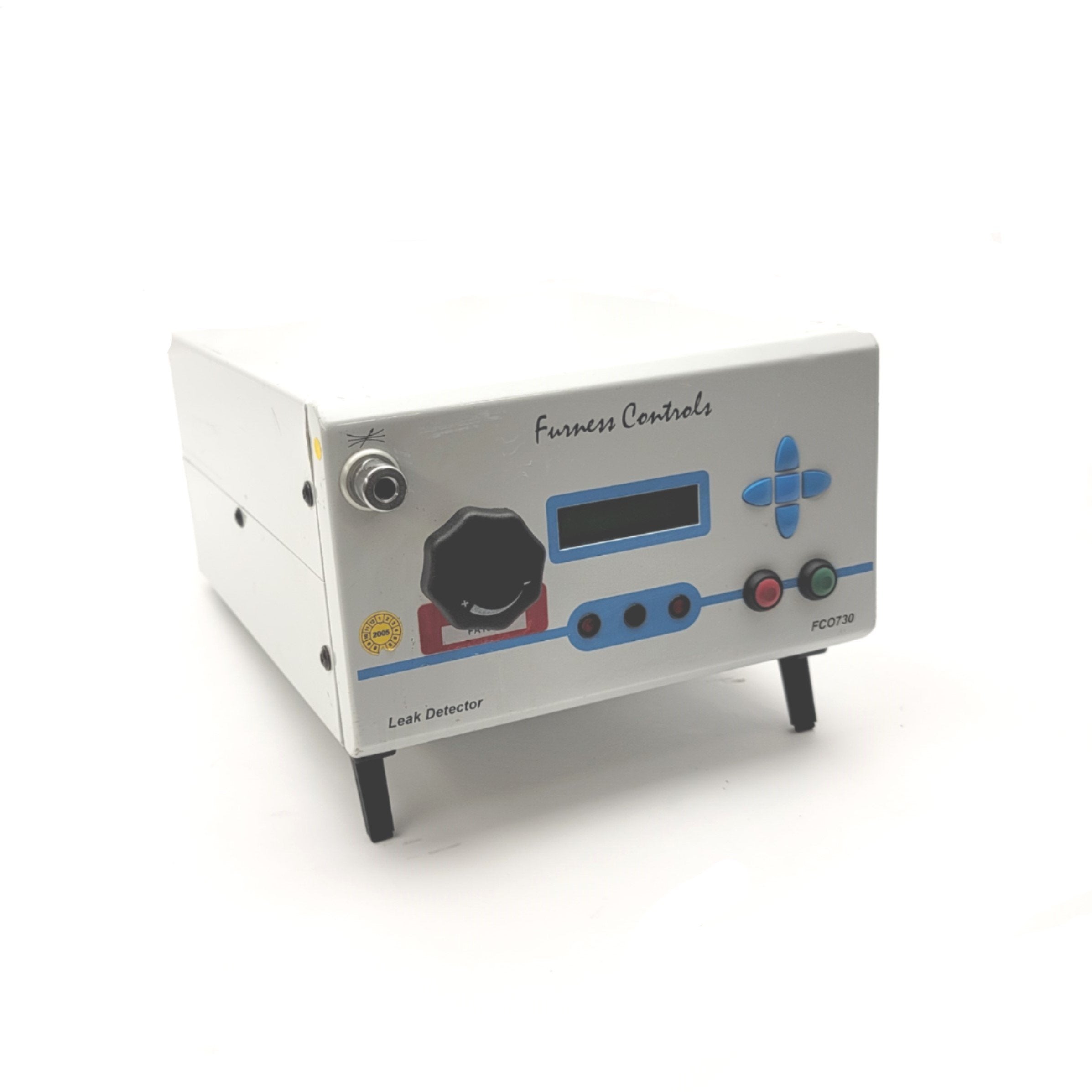 Decay Control System Furness Controls FCO730 Pressure Decay Leak Detector 24VDC, 70-232psi ...