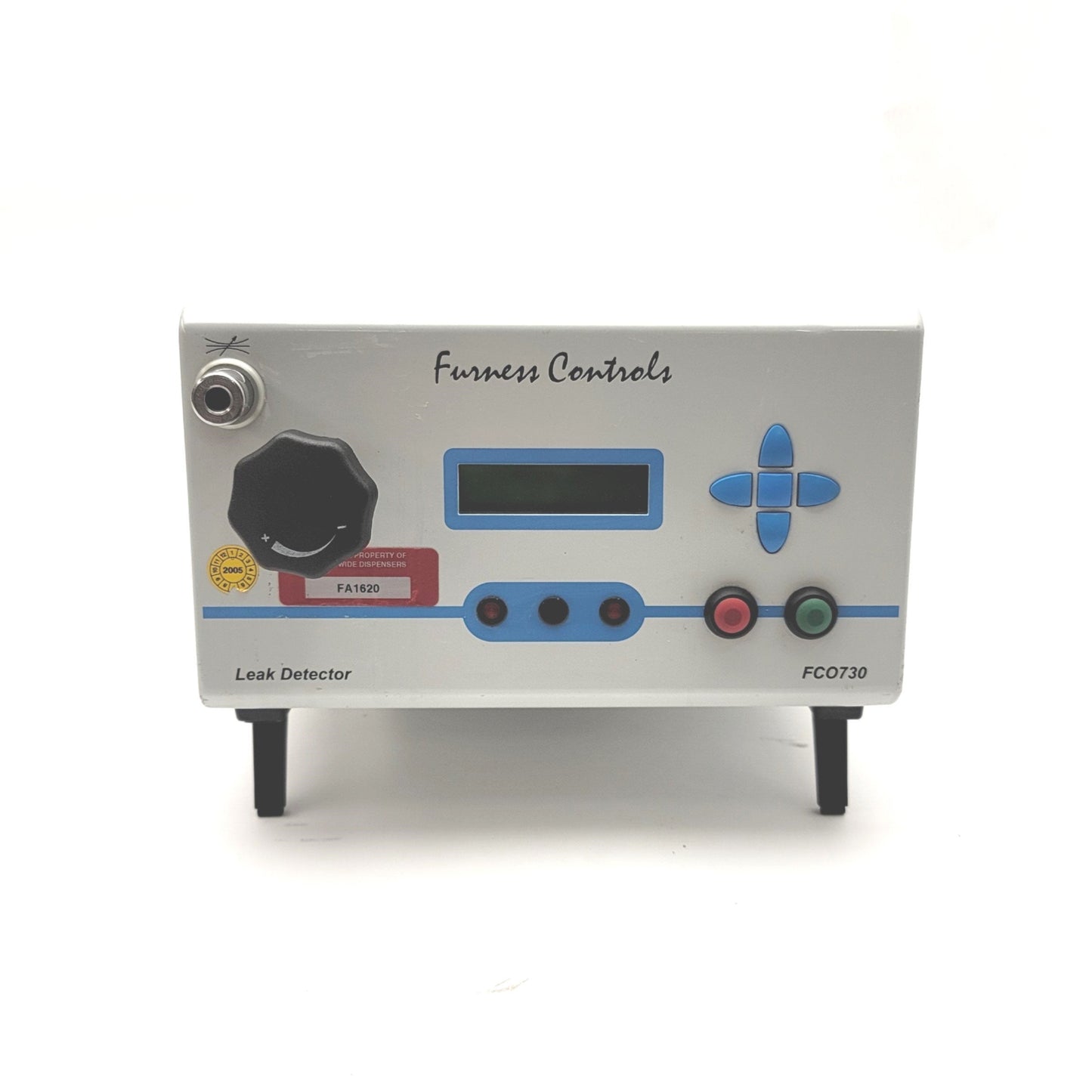 Used Furness Controls FCO730 Pressure Decay Leak Detector 24VDC, 70-232psi, RS232