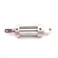 Used Bimba FOS-020.75-1M3 Air Cylinder, Spring Return, Bore: 9/16", Stroke: 3/4"