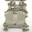Used Lot of 34 Weidmuller WDU 2.5 W-Series Feed-Thru Screw Terminal Blocks, 800V 24A