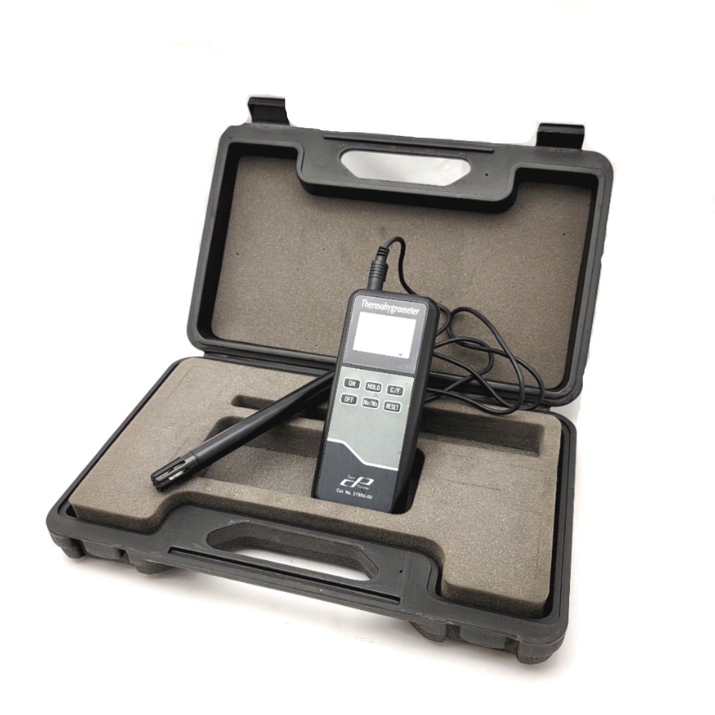 Used Cole Parmer 37950-00 Thermohygrometer Relative Humidity & Temperature Hygrometer