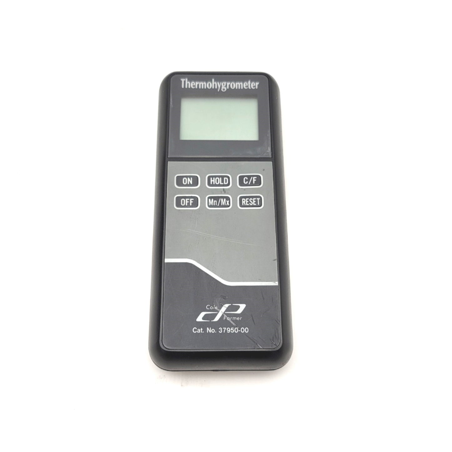 Used Cole Parmer 37950-00 Thermohygrometer Relative Humidity & Temperature Hygrometer