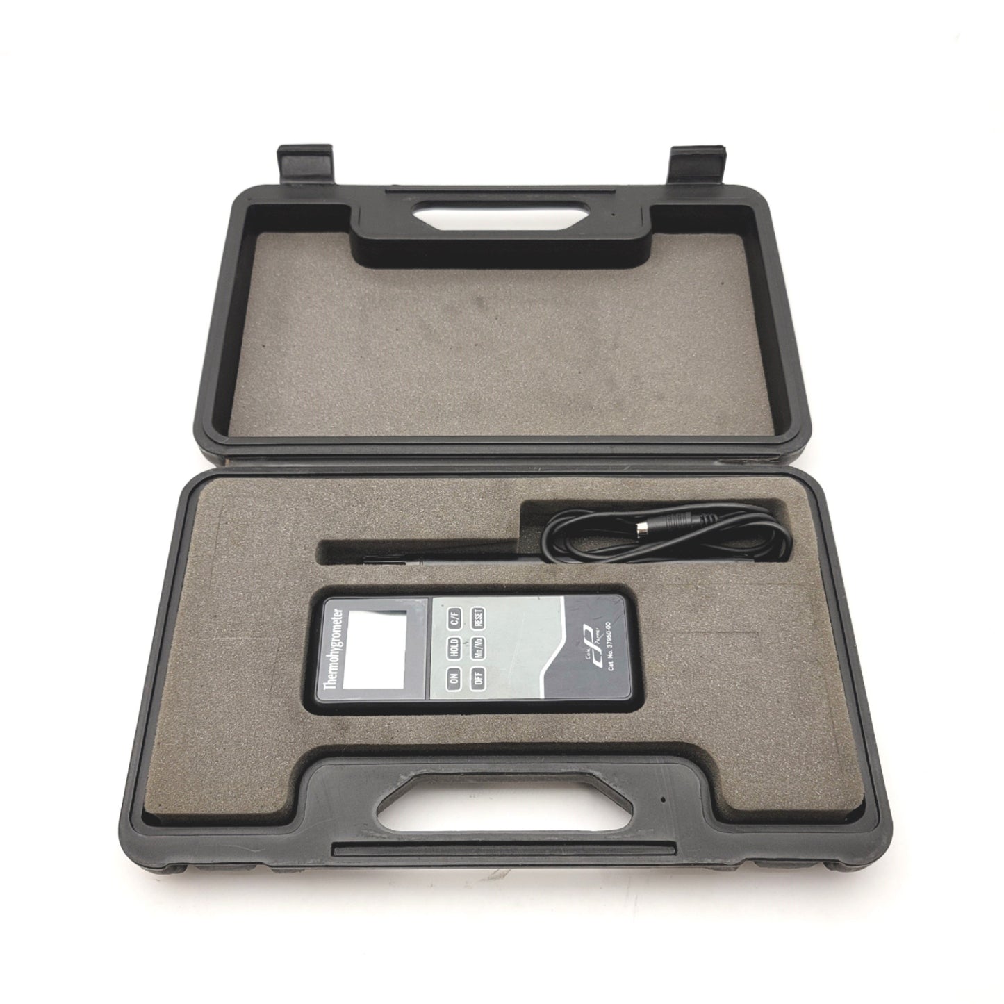 Used Cole Parmer 37950-00 Thermohygrometer Relative Humidity & Temperature Hygrometer