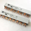 Used Lot of Cutler-Hammer WBC2F6 Circuit Breaker Fork Jumper Bus Bar, 480VAC 55A