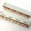 Used Lot of Cutler-Hammer WBC2F6 Circuit Breaker Fork Jumper Bus Bar, 480VAC 55A