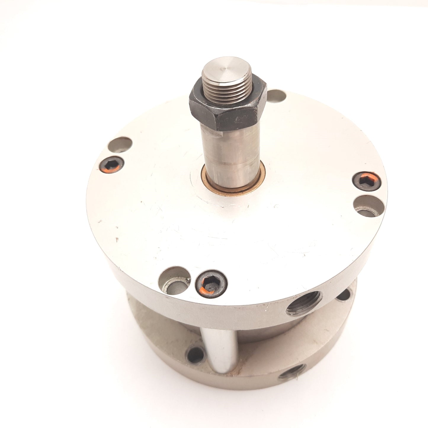 Used Bimba FO-1251.43-BLMMTT1 FLAT-1 Pneumatic Cylinder, Bore: 4", Stroke: 1.43"
