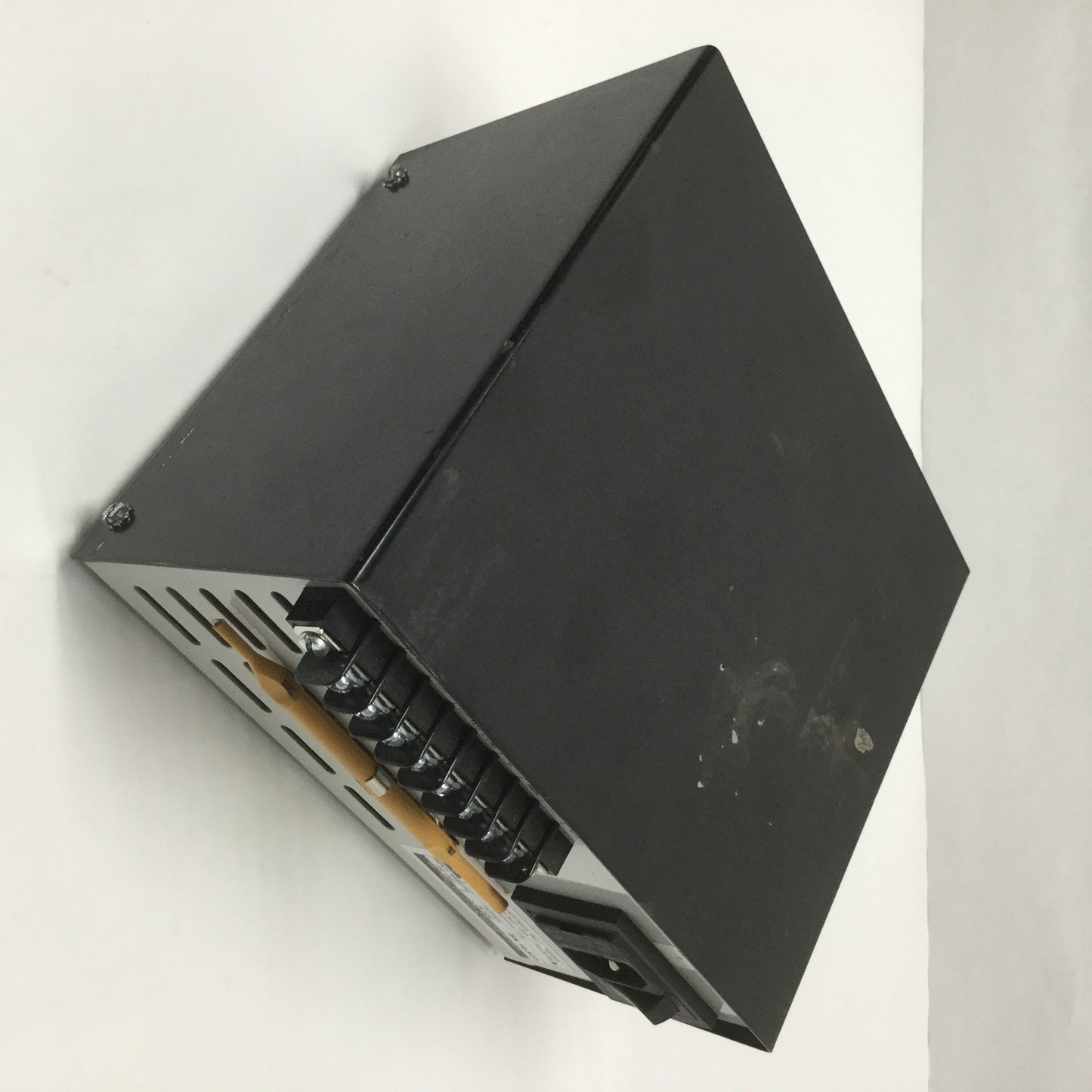 Used Placid PS-24-MC2 Enclosed Constant Current Power Supply, 220VAC In, 24VDC Out