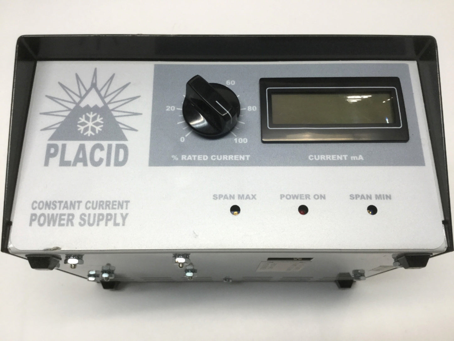 Used Placid PS-24-MC2 Enclosed Constant Current Power Supply, 220VAC In, 24VDC Out