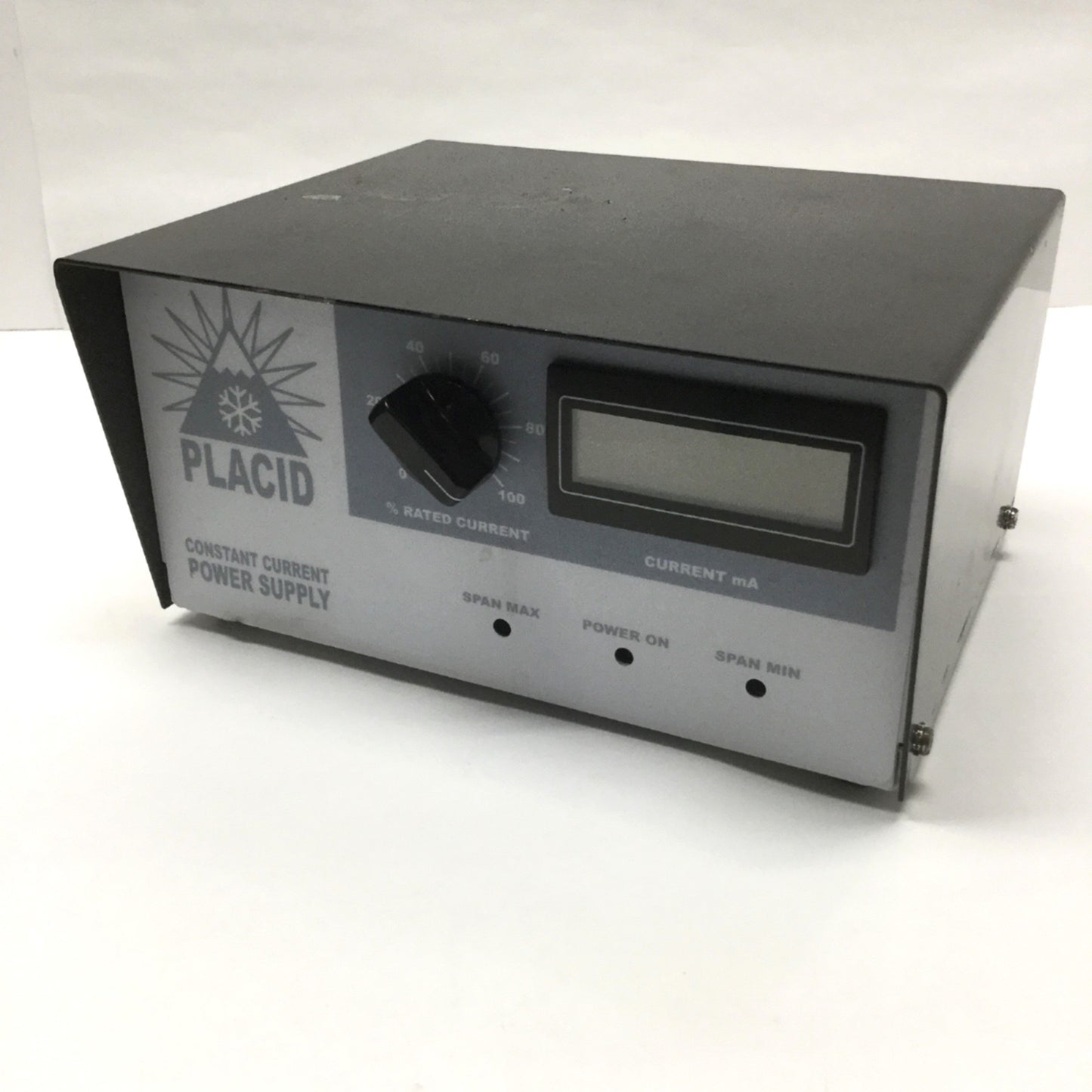 Used Placid PS-24-MC2 Enclosed Constant Current Power Supply, 220VAC In, 24VDC Out