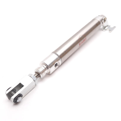 Used Bimba MRS-022-DXPB Air Cylinder,Bore: 9/16", Stroke: 2", Ports: 10-32, 250psi
