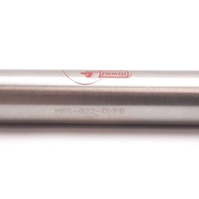 Used Bimba MRS-022-DXPB Air Cylinder,Bore: 9/16", Stroke: 2", Ports: 10-32, 250psi