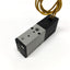 Used Humphrey H030-4E1 Solenoid Valve, 4-Way 2-Position, 120VAC, 20-100psi, 10-32