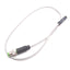 New Other SMC D-Z73 Cylinder Position Reed Switch Sensor, 24VDC 100VAC, Cable 18.5", 3-Pin