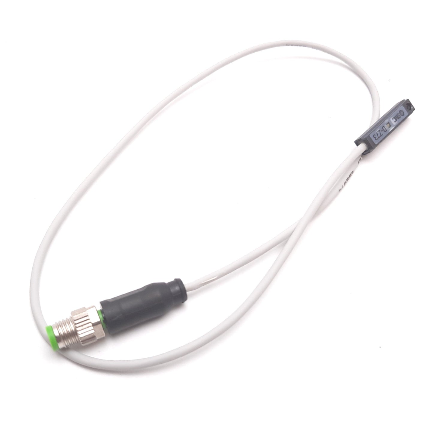 New Other SMC D-Z73 Cylinder Position Reed Switch Sensor, 24VDC 100VAC, Cable 18.5", 3-Pin