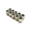 Used Lot Of 10 1/2" Liquid Tight Fittings For Flexible Conduit 1/2"NPT Thread