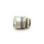 Used Lot Of 10 1/2" Liquid Tight Fittings For Flexible Conduit 1/2"NPT Thread