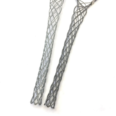 New – Open box Lot of 2 Molex Woodhead 36569 Single Galvanized Bus Drop Grip 0.7-.85",Mesh 8.5"