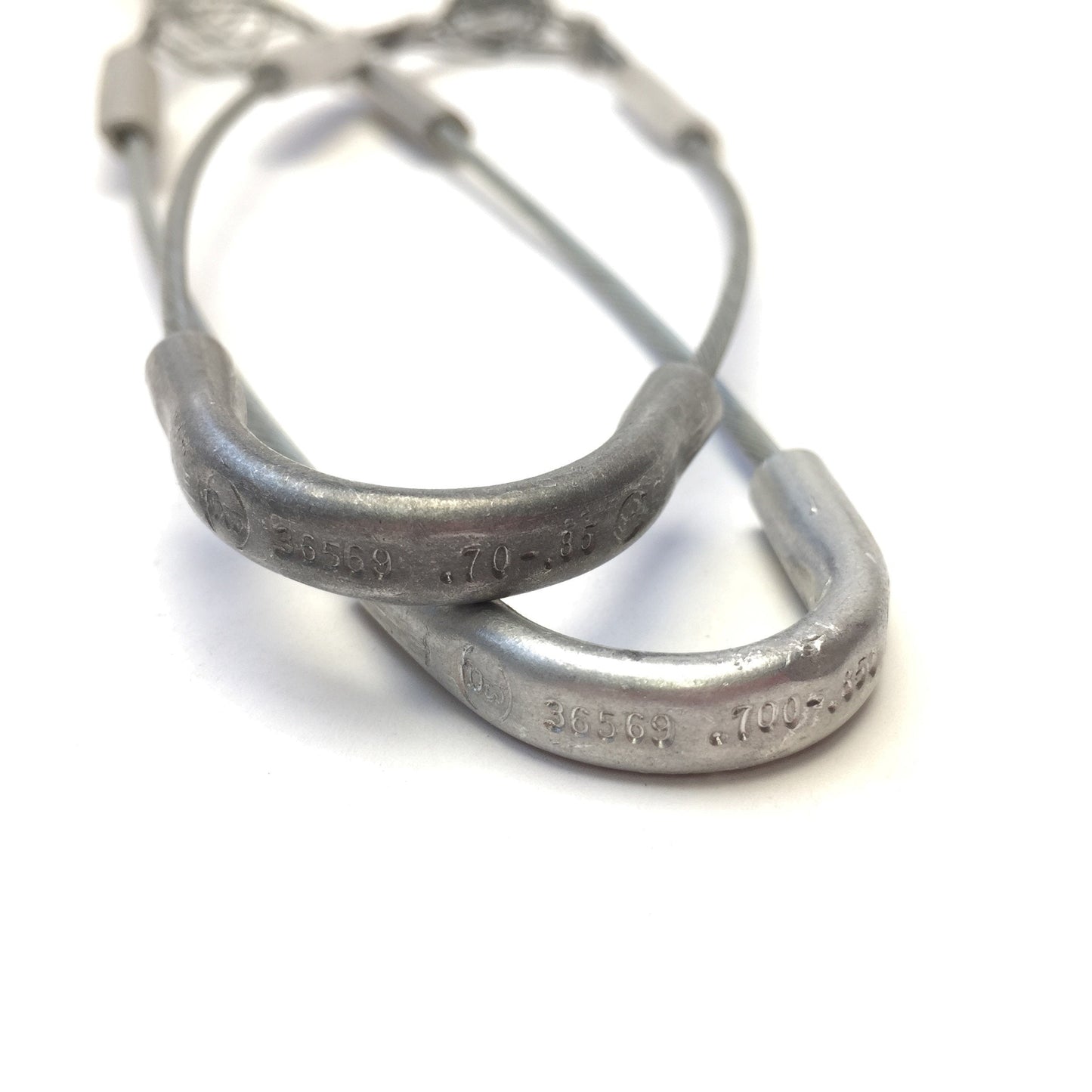 New – Open box Lot of 2 Molex Woodhead 36569 Single Galvanized Bus Drop Grip 0.7-.85",Mesh 8.5"