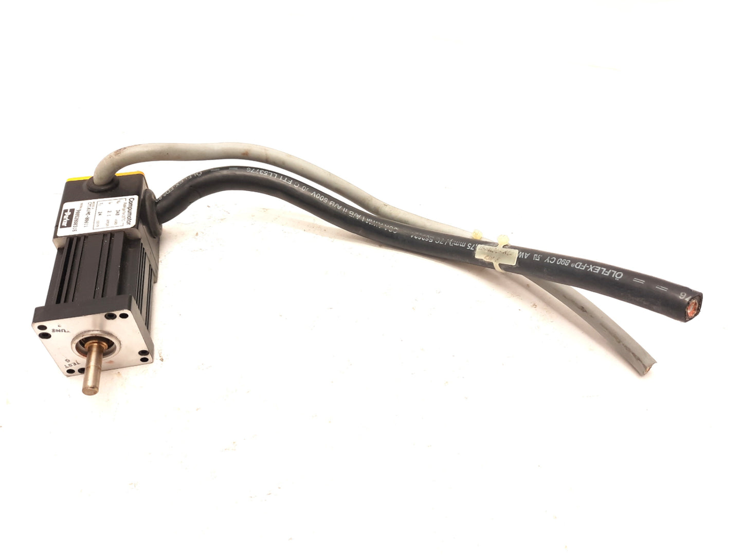 Used Parker CM161AE-00611 Compumotor Servo Motor 170V, 2.1A *Short Cable