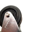 Used Payson Caster 020-3DF-DW Double Wheel Swivel Plate Caster, Dia: 3", W: 1-7/8"