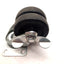 Used Payson Caster 020-3DF-DW Double Wheel Swivel Plate Caster, Dia: 3", W: 1-7/8"