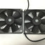 Used Lot of 2 ebmpapst 4414-FM Compact Axial Cooling Fans 24VDC 3.2W 2400RPM 82CFM