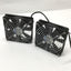 Used Lot of 2 ebmpapst 4414-FM Compact Axial Cooling Fans 24VDC 3.2W 2400RPM 82CFM