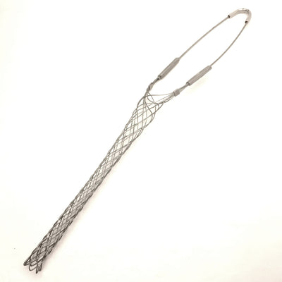 New – Open box Molex Woodhead 36574 Single Galvanized Bus Drop Cord Grip 0.96-1.25", Mesh 11"