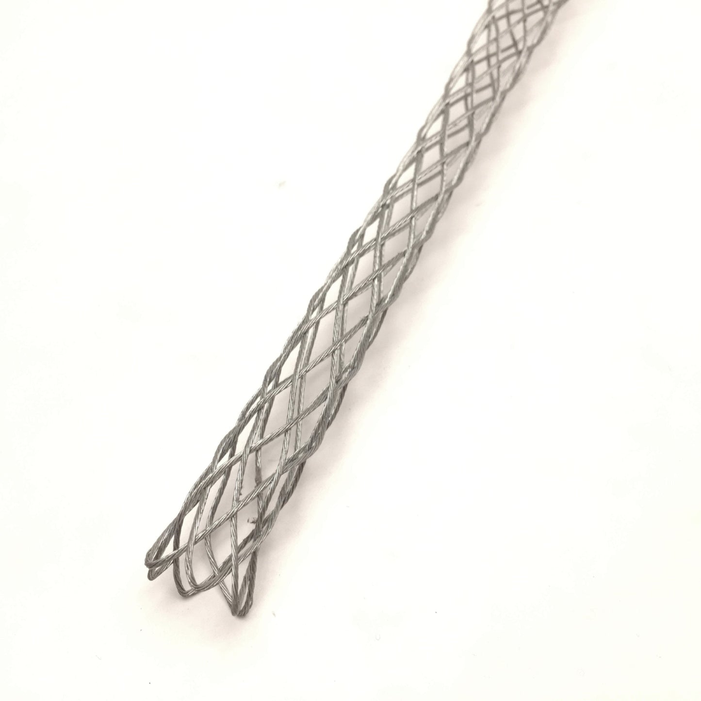 New – Open box Molex Woodhead 36574 Single Galvanized Bus Drop Cord Grip 0.96-1.25", Mesh 11"