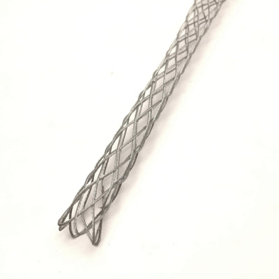 New – Open box Molex Woodhead 36574 Single Galvanized Bus Drop Cord Grip 0.96-1.25", Mesh 11"