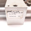 Used PHD ML-187356 Adjustable Linear Slide, Bore: 1-3/8", Stroke: 4", Ports: 1/4" NPT