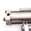 Used PHD ML-187356 Adjustable Linear Slide, Bore: 1-3/8", Stroke: 4", Ports: 1/4" NPT