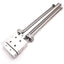 Used Phd TS041X18-E Pneumatic Slide, Bore: 1-1/8", Stroke: 18", Ports: 1/8" NPT