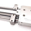 Used Phd TS041X18-E Pneumatic Slide, Bore: 1-1/8", Stroke: 18", Ports: 1/8" NPT