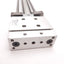 Used Phd TS041X18-E Pneumatic Slide, Bore: 1-1/8", Stroke: 18", Ports: 1/8" NPT