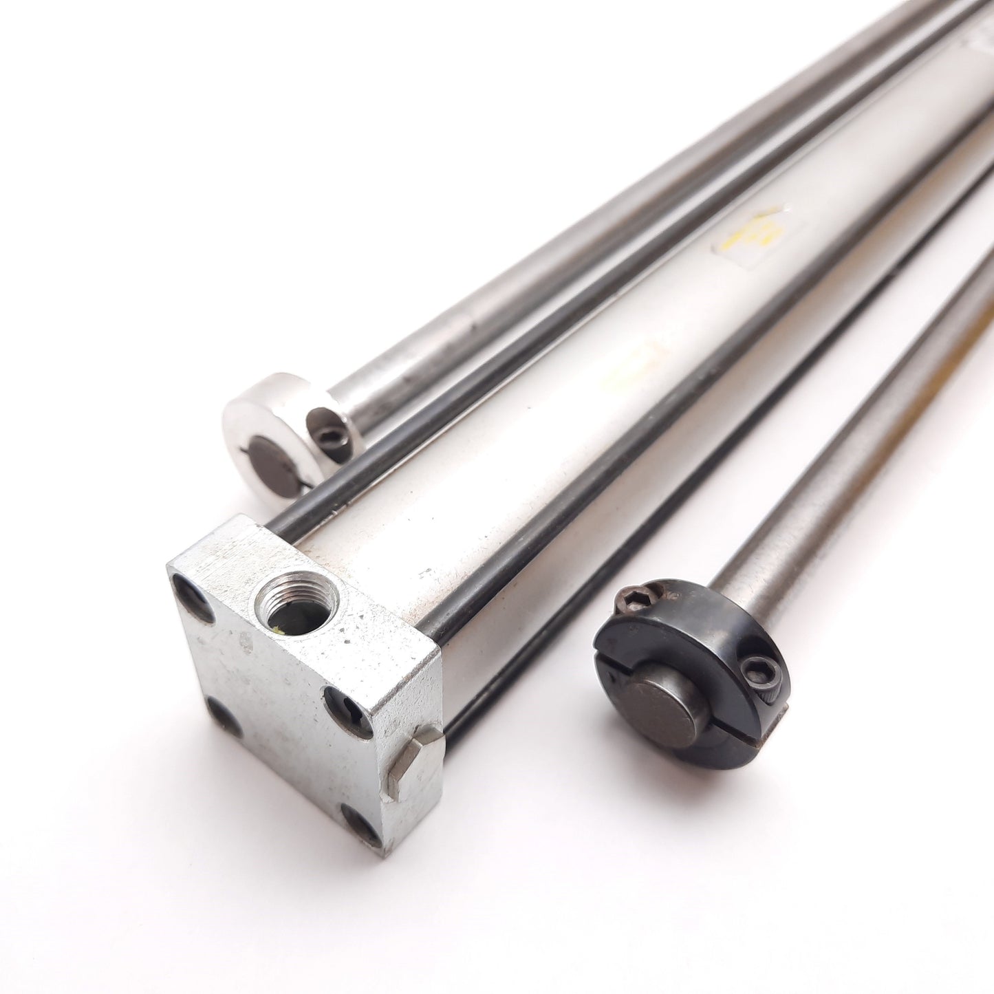 Used Phd TS041X18-E Pneumatic Slide, Bore: 1-1/8", Stroke: 18", Ports: 1/8" NPT