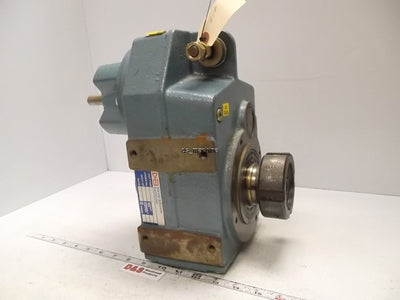Used David Brown DB Radicon F0420 Speed Reducer 8:1 Ratio, 1"-ID, 5/8"-OD