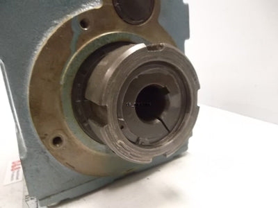 Used David Brown DB Radicon F0420 Speed Reducer 8:1 Ratio, 1"-ID, 5/8"-OD