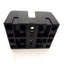Used Gould Shawmut 60303J Fuse Holder Block 30A 600V, LPJ-3SP 3A Time Delay